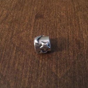 Retired Pandora Sun,moon and star bead